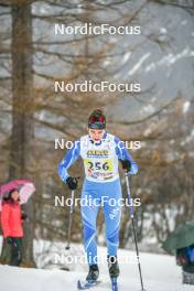 31.03.2023, Bessans, France (FRA): Mona  Troiano (Fra) - French Championships cross-country, sprint, Bessans (FRA). www.nordicfocus.com. © Authamayou/NordicFocus. Every downloaded picture is fee-liable.