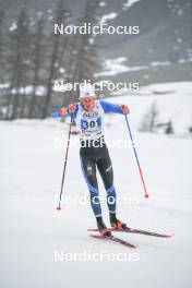 31.03.2023, Bessans, France (FRA): Simon  Crose (Fra) - French Championships cross-country, sprint, Bessans (FRA). www.nordicfocus.com. © Authamayou/NordicFocus. Every downloaded picture is fee-liable.