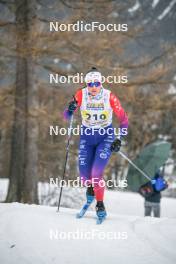 31.03.2023, Bessans, France (FRA): Manon  Gloriod (Fra) - French Championships cross-country, sprint, Bessans (FRA). www.nordicfocus.com. © Authamayou/NordicFocus. Every downloaded picture is fee-liable.