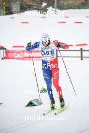 31.03.2023, Bessans, France (FRA): Lucas  Chanavat (Fra) - French Championships cross-country, sprint, Bessans (FRA). www.nordicfocus.com. © Authamayou/NordicFocus. Every downloaded picture is fee-liable.