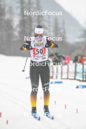 31.03.2023, Bessans, France (FRA): Lea  Loosen (Fra) - French Championships cross-country, sprint, Bessans (FRA). www.nordicfocus.com. © Authamayou/NordicFocus. Every downloaded picture is fee-liable.