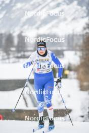 31.03.2023, Bessans, France (FRA): Manon  Favre Bonvin (Fra) - French Championships cross-country, sprint, Bessans (FRA). www.nordicfocus.com. © Authamayou/NordicFocus. Every downloaded picture is fee-liable.