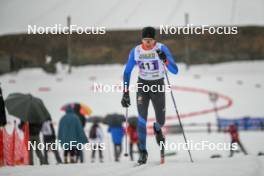 31.03.2023, Bessans, France (FRA): Mathis  Bernaudon (Fra) - French Championships cross-country, sprint, Bessans (FRA). www.nordicfocus.com. © Authamayou/NordicFocus. Every downloaded picture is fee-liable.