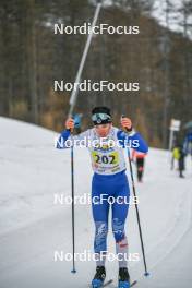 31.03.2023, Bessans, France (FRA): Noelie  Vittoz (Fra) - French Championships cross-country, sprint, Bessans (FRA). www.nordicfocus.com. © Authamayou/NordicFocus. Every downloaded picture is fee-liable.