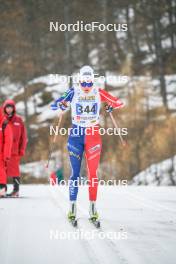 31.03.2023, Bessans, France (FRA): Julie  Pierrel (Fra) - French Championships cross-country, sprint, Bessans (FRA). www.nordicfocus.com. © Authamayou/NordicFocus. Every downloaded picture is fee-liable.