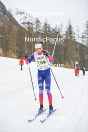 31.03.2023, Bessans, France (FRA): Romane  Nappey (Fra) - French Championships cross-country, sprint, Bessans (FRA). www.nordicfocus.com. © Authamayou/NordicFocus. Every downloaded picture is fee-liable.