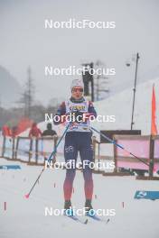 31.03.2023, Bessans, France (FRA): Louise  Marguet (Fra) - French Championships cross-country, sprint, Bessans (FRA). www.nordicfocus.com. © Authamayou/NordicFocus. Every downloaded picture is fee-liable.