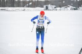 31.03.2023, Bessans, France (FRA): Maxence  Grosjean (Fra) - French Championships cross-country, sprint, Bessans (FRA). www.nordicfocus.com. © Authamayou/NordicFocus. Every downloaded picture is fee-liable.