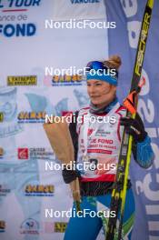 31.03.2023, Bessans, France (FRA): Amelie  Suiffet (Fra) - French Championships cross-country, sprint, Bessans (FRA). www.nordicfocus.com. © Authamayou/NordicFocus. Every downloaded picture is fee-liable.
