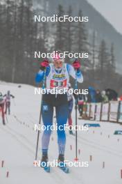 31.03.2023, Bessans, France (FRA): Jan  Lebard (Fra) - French Championships cross-country, sprint, Bessans (FRA). www.nordicfocus.com. © Authamayou/NordicFocus. Every downloaded picture is fee-liable.