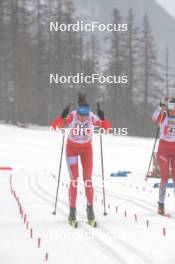 31.03.2023, Bessans, France (FRA): Clemence  Valette (Fra) - French Championships cross-country, sprint, Bessans (FRA). www.nordicfocus.com. © Authamayou/NordicFocus. Every downloaded picture is fee-liable.