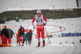 31.03.2023, Bessans, France (FRA): Aubin  Gaulier (Fra) - French Championships cross-country, sprint, Bessans (FRA). www.nordicfocus.com. © Authamayou/NordicFocus. Every downloaded picture is fee-liable.