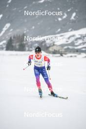 31.03.2023, Bessans, France (FRA): Noam  Kilchoer (Fra) - French Championships cross-country, sprint, Bessans (FRA). www.nordicfocus.com. © Authamayou/NordicFocus. Every downloaded picture is fee-liable.