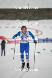 31.03.2023, Bessans, France (FRA): Dorian  Perroud (Fra) - French Championships cross-country, sprint, Bessans (FRA). www.nordicfocus.com. © Authamayou/NordicFocus. Every downloaded picture is fee-liable.