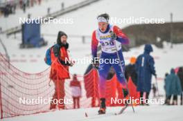 31.03.2023, Bessans, France (FRA): Pierre Louis  Buet (Fra) - French Championships cross-country, sprint, Bessans (FRA). www.nordicfocus.com. © Authamayou/NordicFocus. Every downloaded picture is fee-liable.