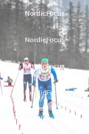 31.03.2023, Bessans, France (FRA): Lina  Levet (Fra) - French Championships cross-country, sprint, Bessans (FRA). www.nordicfocus.com. © Authamayou/NordicFocus. Every downloaded picture is fee-liable.