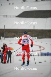 31.03.2023, Bessans, France (FRA): Milhan  Laissus (Fra) - French Championships cross-country, sprint, Bessans (FRA). www.nordicfocus.com. © Authamayou/NordicFocus. Every downloaded picture is fee-liable.