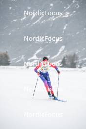 31.03.2023, Bessans, France (FRA): Simon  Millereau (Fra) - French Championships cross-country, sprint, Bessans (FRA). www.nordicfocus.com. © Authamayou/NordicFocus. Every downloaded picture is fee-liable.