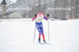 31.03.2023, Bessans, France (FRA): Zacharie  Bourdin (Fra) - French Championships cross-country, sprint, Bessans (FRA). www.nordicfocus.com. © Authamayou/NordicFocus. Every downloaded picture is fee-liable.