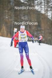 31.03.2023, Bessans, France (FRA): Alice  Bourdin (Fra) - French Championships cross-country, sprint, Bessans (FRA). www.nordicfocus.com. © Authamayou/NordicFocus. Every downloaded picture is fee-liable.