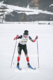 31.03.2023, Bessans, France (FRA): Baptiste  Betend (Fra) - French Championships cross-country, sprint, Bessans (FRA). www.nordicfocus.com. © Authamayou/NordicFocus. Every downloaded picture is fee-liable.