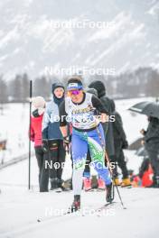 31.03.2023, Bessans, France (FRA): Solene  Faivre (Fra) - French Championships cross-country, sprint, Bessans (FRA). www.nordicfocus.com. © Authamayou/NordicFocus. Every downloaded picture is fee-liable.