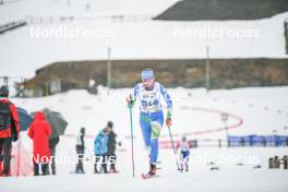 31.03.2023, Bessans, France (FRA): Suzette  Christin (Fra) - French Championships cross-country, sprint, Bessans (FRA). www.nordicfocus.com. © Authamayou/NordicFocus. Every downloaded picture is fee-liable.