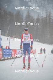 31.03.2023, Bessans, France (FRA): Isaie  Taxil (Fra) - French Championships cross-country, sprint, Bessans (FRA). www.nordicfocus.com. © Authamayou/NordicFocus. Every downloaded picture is fee-liable.