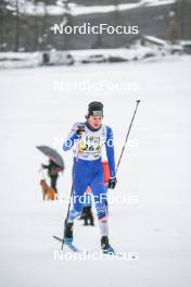 31.03.2023, Bessans, France (FRA): Lino  Deloche (Fra) - French Championships cross-country, sprint, Bessans (FRA). www.nordicfocus.com. © Authamayou/NordicFocus. Every downloaded picture is fee-liable.