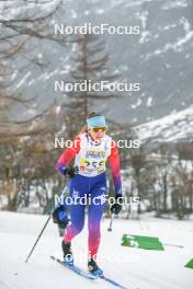 31.03.2023, Bessans, France (FRA): Alice  Martin (Fra) - French Championships cross-country, sprint, Bessans (FRA). www.nordicfocus.com. © Authamayou/NordicFocus. Every downloaded picture is fee-liable.