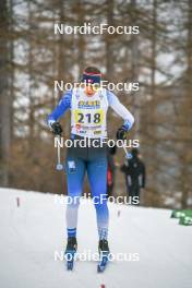 31.03.2023, Bessans, France (FRA): Jehanne  Grosjean (Fra) - French Championships cross-country, sprint, Bessans (FRA). www.nordicfocus.com. © Authamayou/NordicFocus. Every downloaded picture is fee-liable.