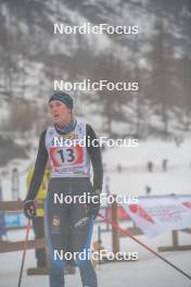 31.03.2023, Bessans, France (FRA): Juliane  Prigent (Fra) - French Championships cross-country, sprint, Bessans (FRA). www.nordicfocus.com. © Authamayou/NordicFocus. Every downloaded picture is fee-liable.