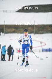 31.03.2023, Bessans, France (FRA): Liv  Martin Theze (Fra) - French Championships cross-country, sprint, Bessans (FRA). www.nordicfocus.com. © Authamayou/NordicFocus. Every downloaded picture is fee-liable.