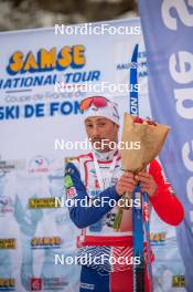 31.03.2023, Bessans, France (FRA): Julien  Arnaud (Fra) - French Championships cross-country, sprint, Bessans (FRA). www.nordicfocus.com. © Authamayou/NordicFocus. Every downloaded picture is fee-liable.