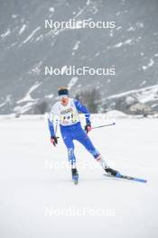 31.03.2023, Bessans, France (FRA): Loys  Tirloy (Fra) - French Championships cross-country, sprint, Bessans (FRA). www.nordicfocus.com. © Authamayou/NordicFocus. Every downloaded picture is fee-liable.