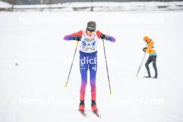 31.03.2023, Bessans, France (FRA): Nathan  Guiennet (Fra) - French Championships cross-country, sprint, Bessans (FRA). www.nordicfocus.com. © Authamayou/NordicFocus. Every downloaded picture is fee-liable.
