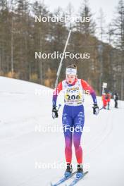 31.03.2023, Bessans, France (FRA): Alice  Bourdin (Fra) - French Championships cross-country, sprint, Bessans (FRA). www.nordicfocus.com. © Authamayou/NordicFocus. Every downloaded picture is fee-liable.