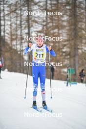31.03.2023, Bessans, France (FRA): Anouchka  Neuville (Fra) - French Championships cross-country, sprint, Bessans (FRA). www.nordicfocus.com. © Authamayou/NordicFocus. Every downloaded picture is fee-liable.