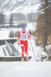 31.03.2023, Bessans, France (FRA): Maya  Desseux (Fra) - French Championships cross-country, sprint, Bessans (FRA). www.nordicfocus.com. © Authamayou/NordicFocus. Every downloaded picture is fee-liable.