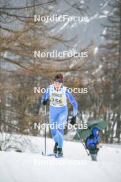 31.03.2023, Bessans, France (FRA): Mona  Troiano (Fra) - French Championships cross-country, sprint, Bessans (FRA). www.nordicfocus.com. © Authamayou/NordicFocus. Every downloaded picture is fee-liable.