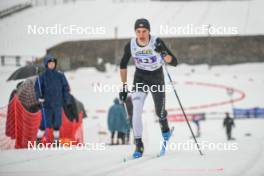 31.03.2023, Bessans, France (FRA): Noa  Genest (Fra) - French Championships cross-country, sprint, Bessans (FRA). www.nordicfocus.com. © Authamayou/NordicFocus. Every downloaded picture is fee-liable.