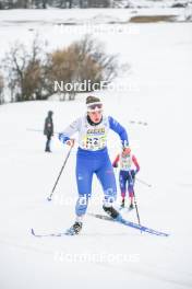 31.03.2023, Bessans, France (FRA): Lise Anne  Bezat (Fra) - French Championships cross-country, sprint, Bessans (FRA). www.nordicfocus.com. © Authamayou/NordicFocus. Every downloaded picture is fee-liable.