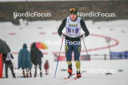 31.03.2023, Bessans, France (FRA): Maxime  Gros (Fra) - French Championships cross-country, sprint, Bessans (FRA). www.nordicfocus.com. © Authamayou/NordicFocus. Every downloaded picture is fee-liable.