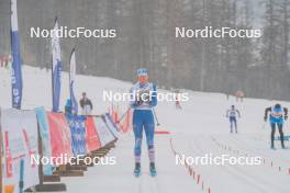 31.03.2023, Bessans, France (FRA): Margot  Tirloy (Fra) - French Championships cross-country, sprint, Bessans (FRA). www.nordicfocus.com. © Authamayou/NordicFocus. Every downloaded picture is fee-liable.