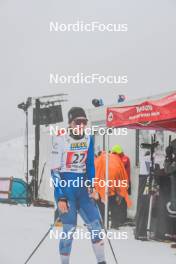 31.03.2023, Bessans, France (FRA): Lou  Cartier Michaud Lee (Fra) - French Championships cross-country, sprint, Bessans (FRA). www.nordicfocus.com. © Authamayou/NordicFocus. Every downloaded picture is fee-liable.