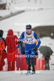 31.03.2023, Bessans, France (FRA): Tanguy  Perrillat Boiteux (Fra) - French Championships cross-country, sprint, Bessans (FRA). www.nordicfocus.com. © Authamayou/NordicFocus. Every downloaded picture is fee-liable.