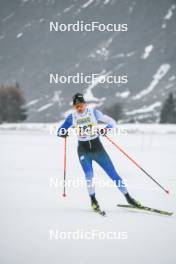 31.03.2023, Bessans, France (FRA): Edouard  Blaison (Fra) - French Championships cross-country, sprint, Bessans (FRA). www.nordicfocus.com. © Authamayou/NordicFocus. Every downloaded picture is fee-liable.