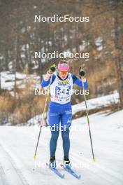 31.03.2023, Bessans, France (FRA): Tania  Kurek (Fra) - French Championships cross-country, sprint, Bessans (FRA). www.nordicfocus.com. © Authamayou/NordicFocus. Every downloaded picture is fee-liable.