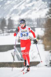 31.03.2023, Bessans, France (FRA): Heidi  Convard (Fra) - French Championships cross-country, sprint, Bessans (FRA). www.nordicfocus.com. © Authamayou/NordicFocus. Every downloaded picture is fee-liable.