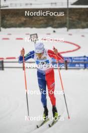 31.03.2023, Bessans, France (FRA): Luc  Primet (Fra) - French Championships cross-country, sprint, Bessans (FRA). www.nordicfocus.com. © Authamayou/NordicFocus. Every downloaded picture is fee-liable.